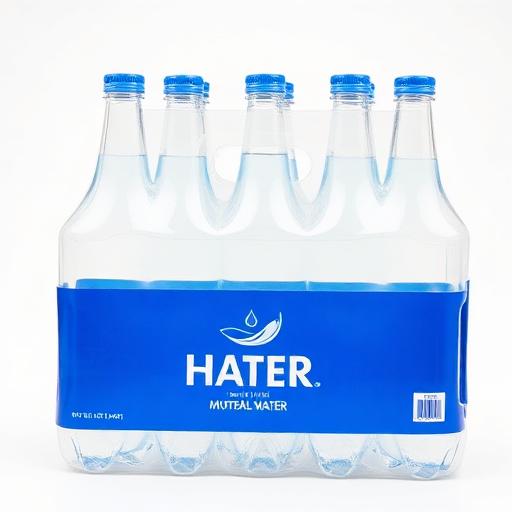 Agua mineral 33cl