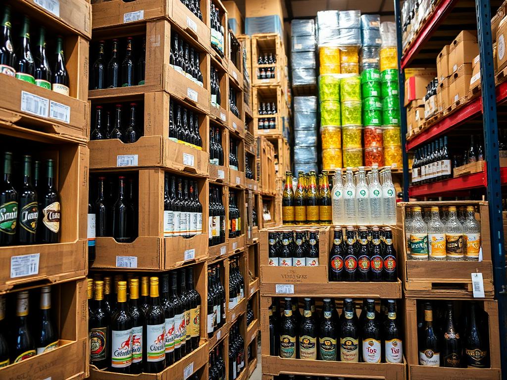 Bodega y distribución de vinos catalanes