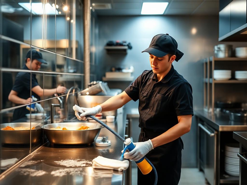 Limpieza diaria de local y cocina
