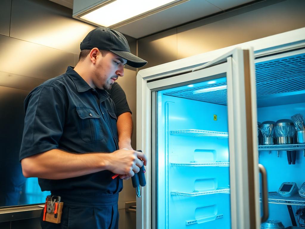 Técnico de frío industrial y aire acondicionado